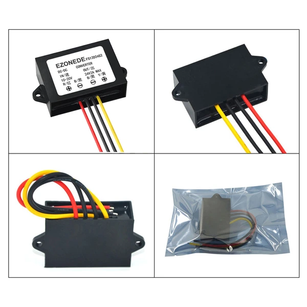 10-20V to 24V 2A 48W DC to DC Boost Converter