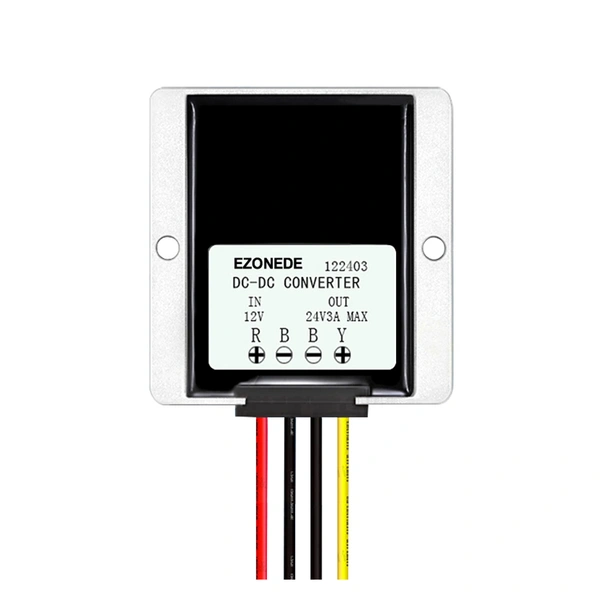 10-22V to 24V 3A 72W Step Up Boost Converter