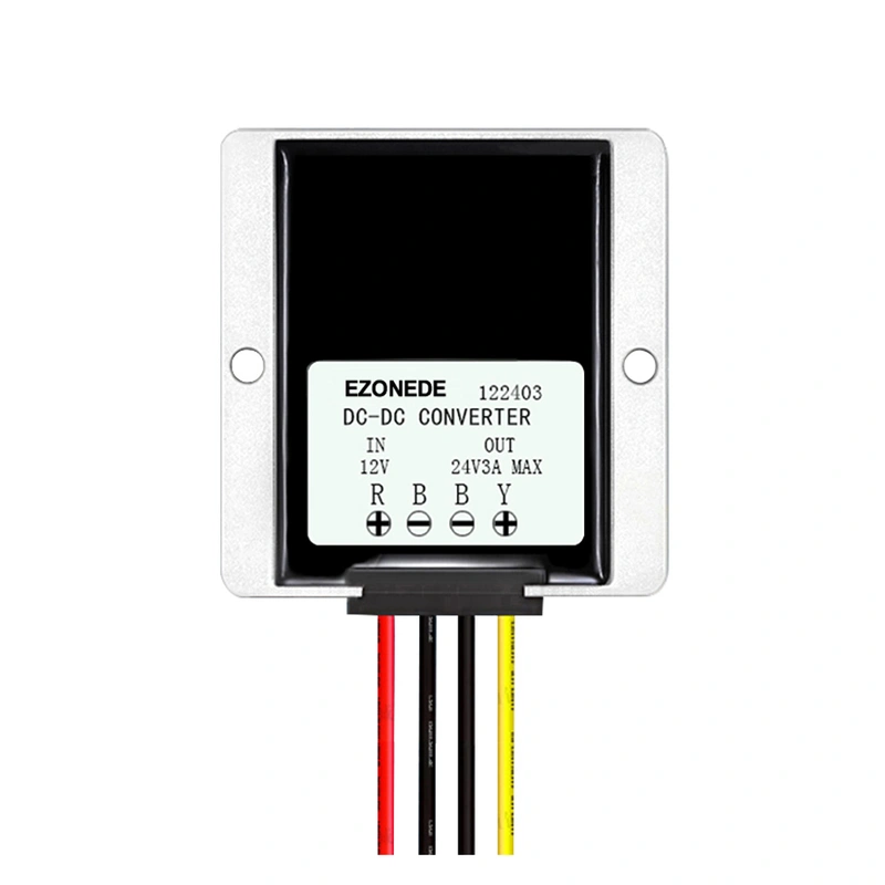 10-22V to 24V 3A 72W Step Up Boost Converter