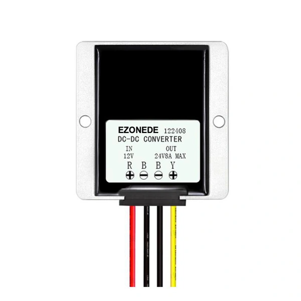 10-22V to 24V 8A 192W Step Up Boost Converter