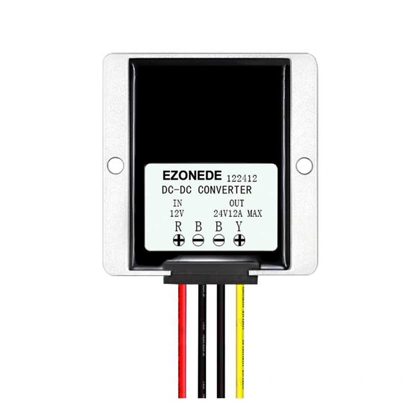 10-22V to 24V 15A 288W Step Up Boost Converter