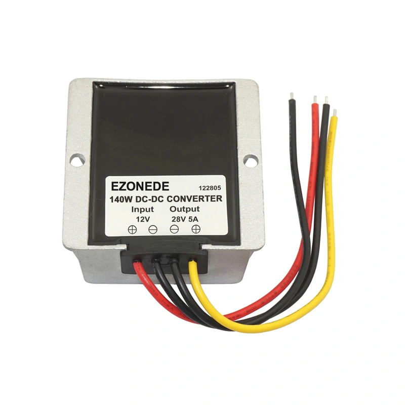 9-16V to 28V 5A 140W DC-DC Converter