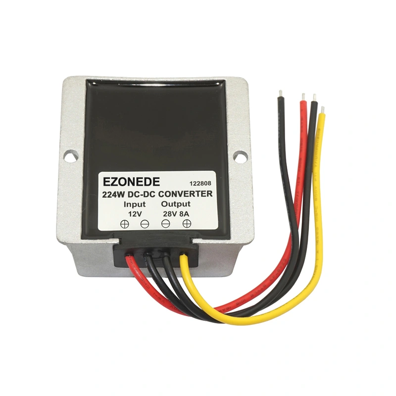 9-16V to 28V 8A 224W DC-DC Converter