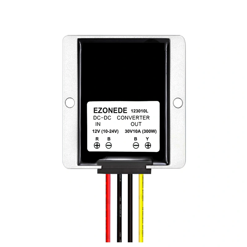 10-16V to 30V 10A 300W DC-DC Converter