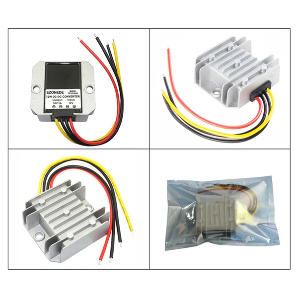 9-16V to 36V 2A 72W DC-DC Converter