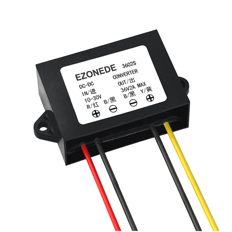 10-30V to 36V 2A 72W DC-DC Converter