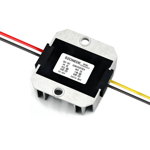 10-30V to 36V 1A 36W DC-DC Converter