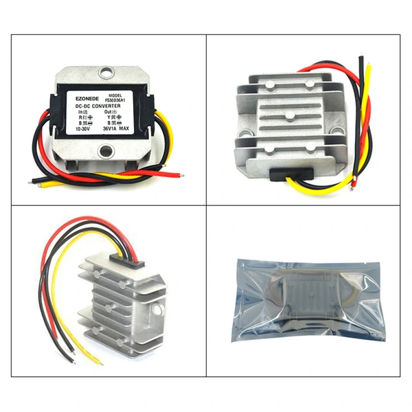 10-30V to 36V 1A 36W DC-DC Converter