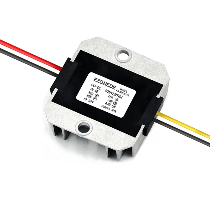 10-30V to 36V 2A 72W DC-DC Converter