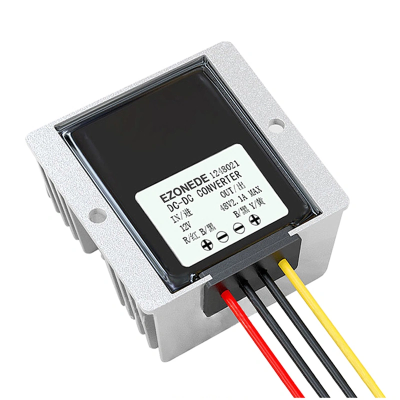 9-23V to 48V 2.1A 100W DC-DC Converter