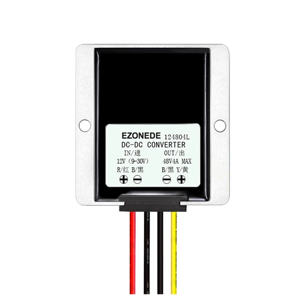 9-30V to 48V 4A 192W DC-DC Converter
