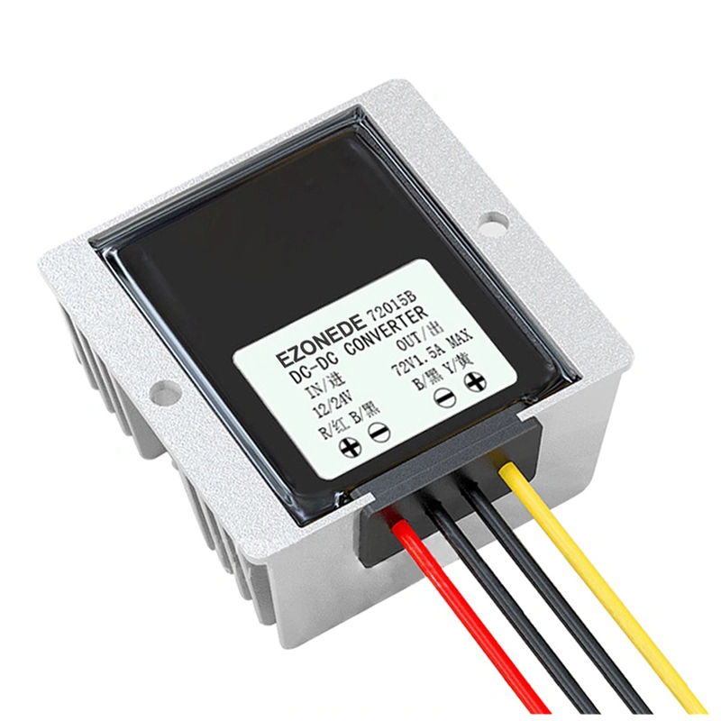 10-32V to 72V 1.5A 108W DC-DC Converter