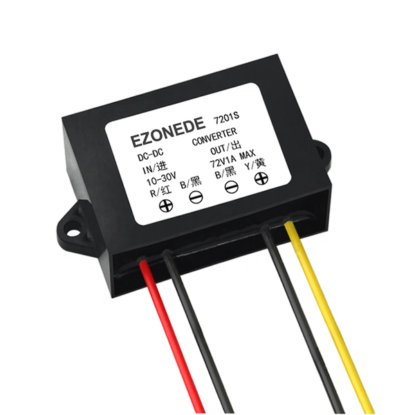 10-30V to 72V 1A 72W DC-DC Converter