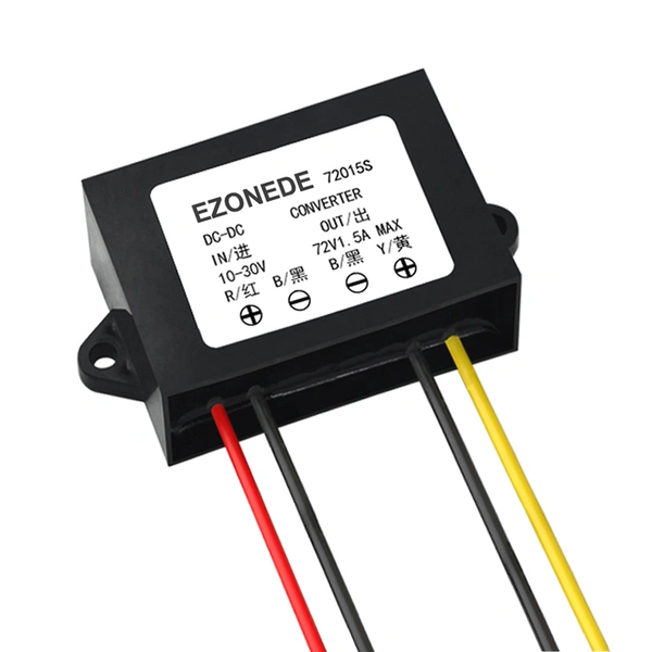 10-30V to 72V 1.5A 108W DC-DC Converter