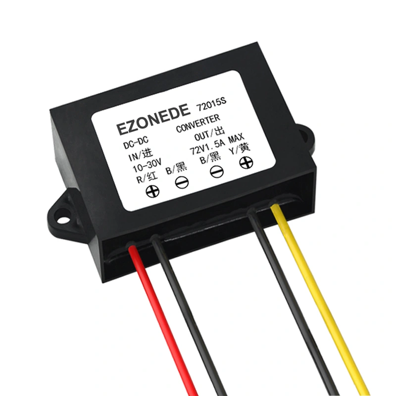 10-30V to 72V 1.5A 108W DC-DC Converter