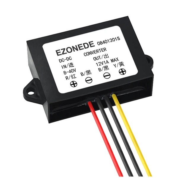 DC-DC Converter 8-40V to 12V