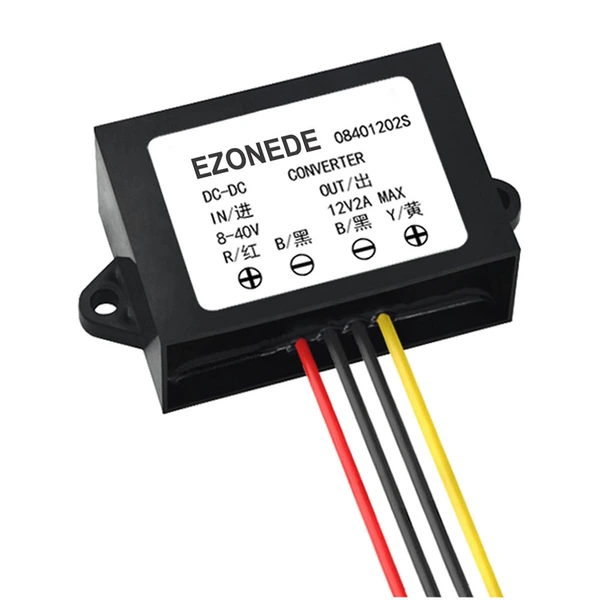 DC-DC Converter 8-40V to 12V