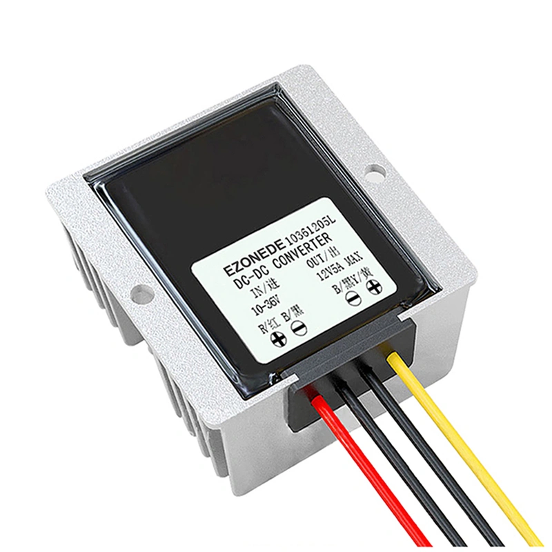 DC-DC Converter 10-36V to 12V 5A