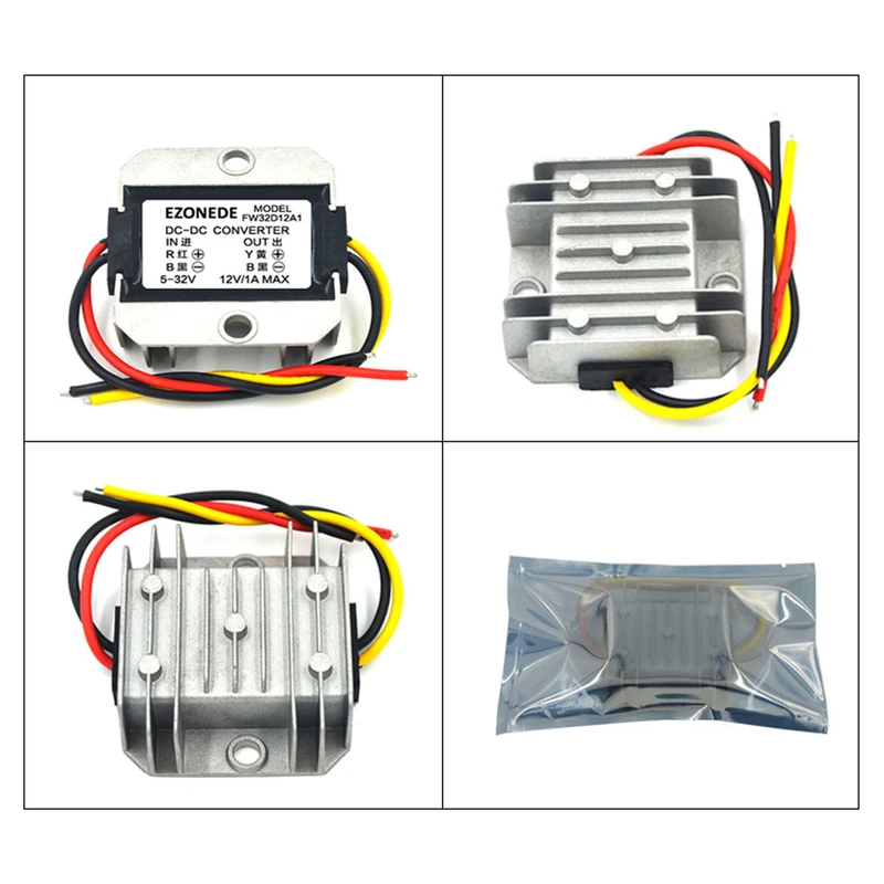 DC-DC Converter 5-32V to 12V