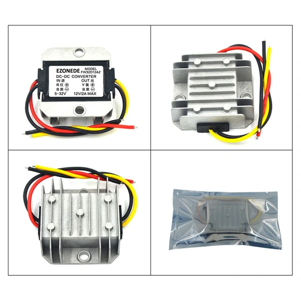 DC-DC Converter 5-32V to 12V