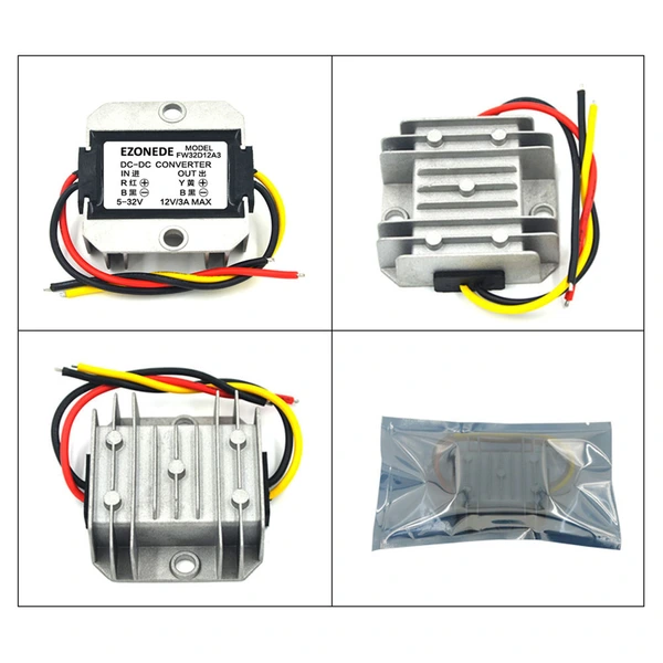 DC-DC Converter 5-32V to 12V