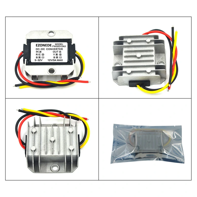 DC-DC Converter 5-32V to 12V