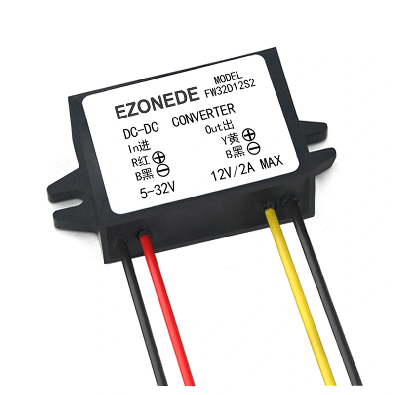 DC-DC Converter 5-32V to 12V