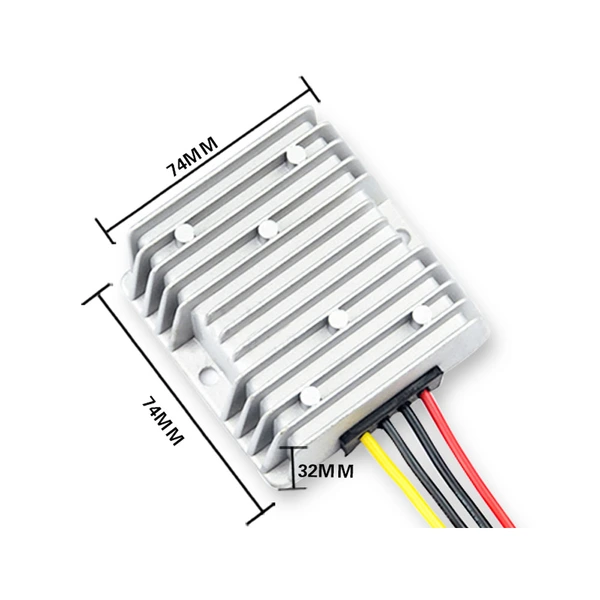 DC-DC Converter 8-40V to 13.8V