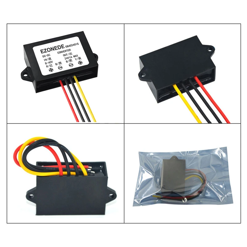DC-DC Converte 8-40V to 24V