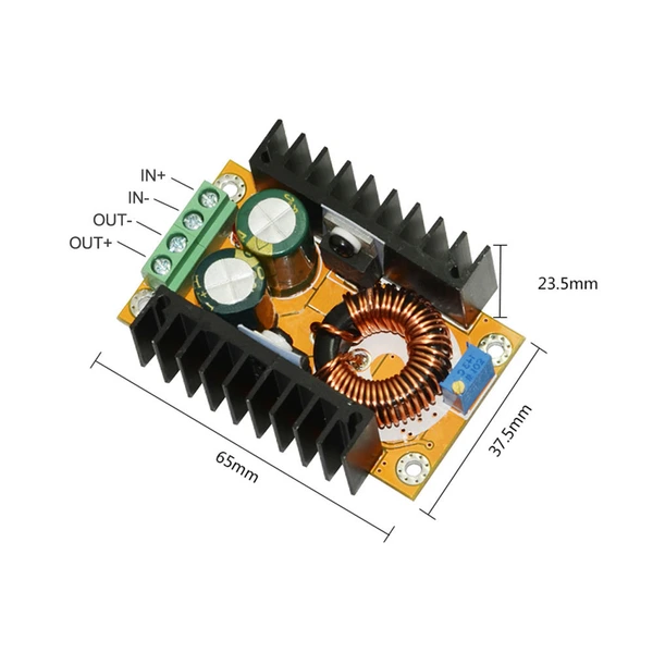 dc power module 12V to 48V