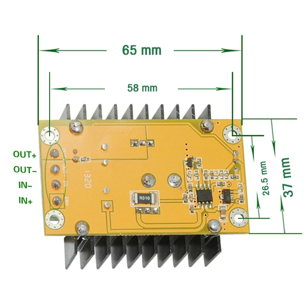 DC-DC Converter 10-30V to 60-90V