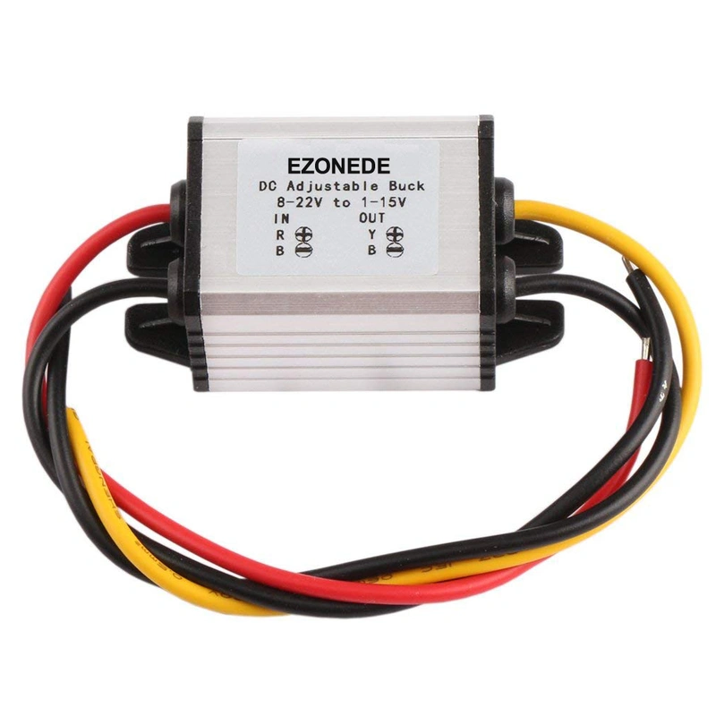 DC-DC Converter 8-22V to 1-15V
