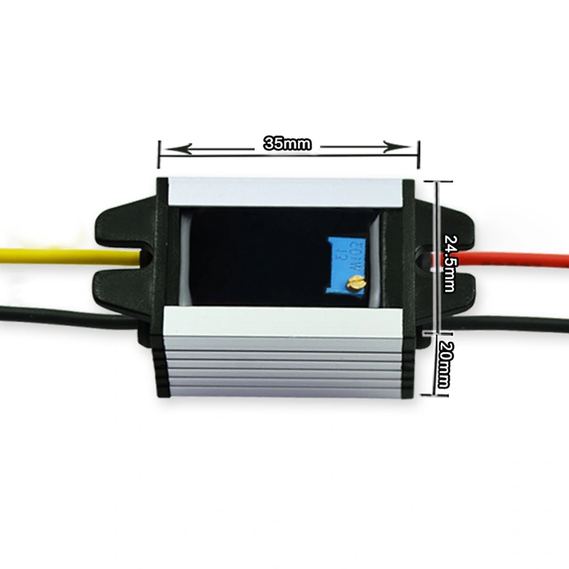 DC-DC Converter 8-22V to 1-15V