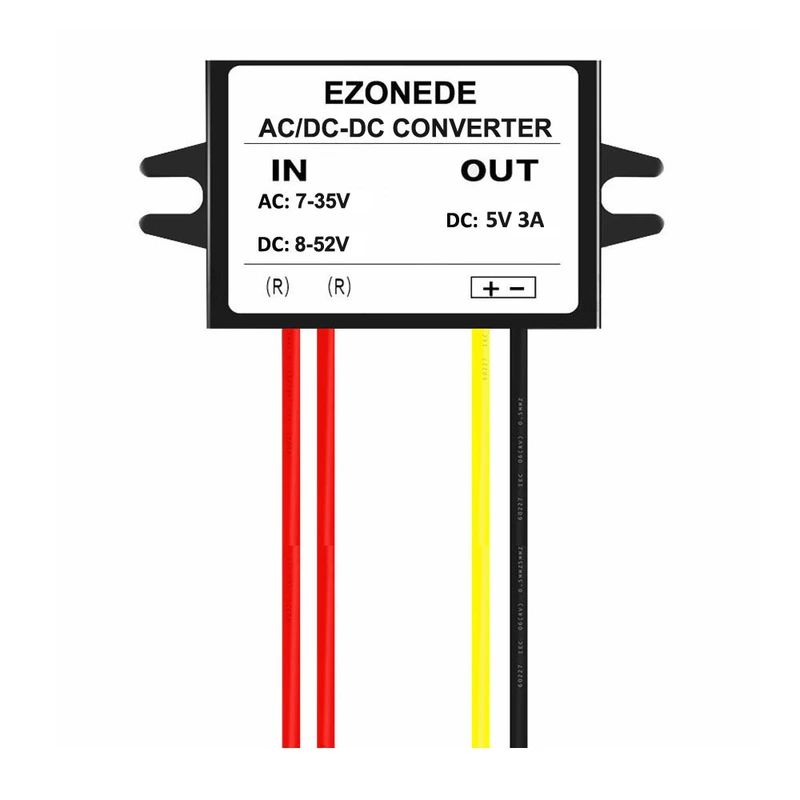 AC-DC Conveter AC 12V 24V to DC 5V 3A 15W