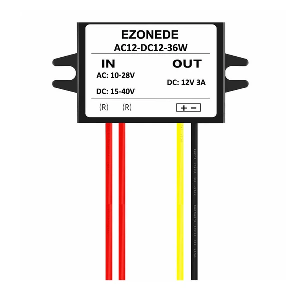 AC-DC Conveter AC 12V to DC 12V