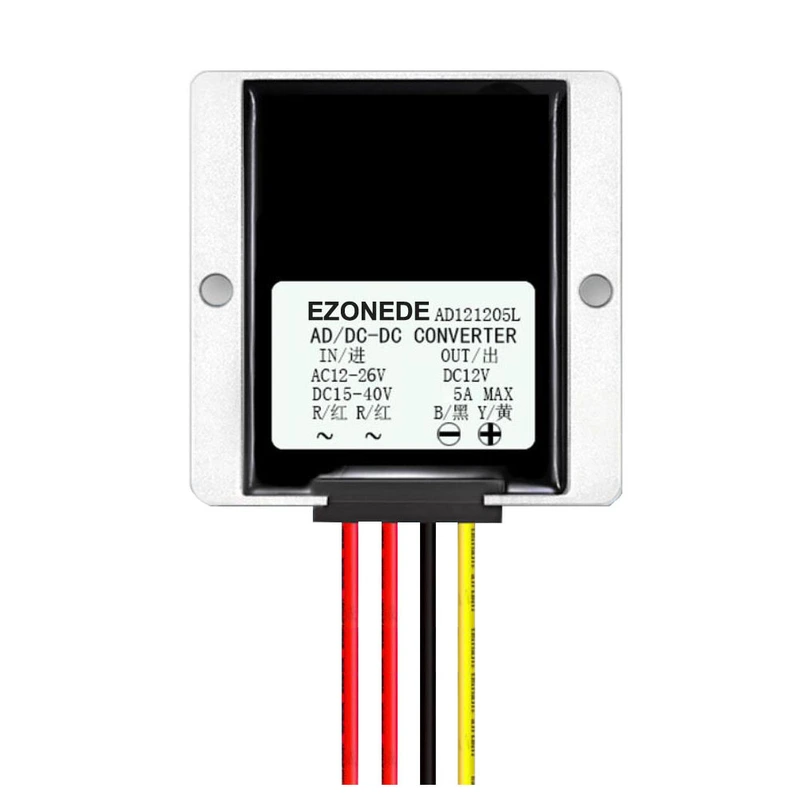 AC-DC Conveter AC 12V to DC 12V 5A 60W 