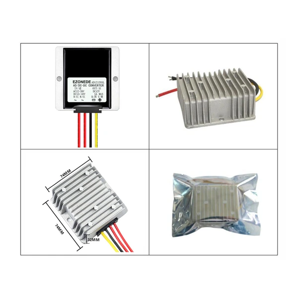 AC-DC Conveter AC 12V to DC 12V 5A 60W 