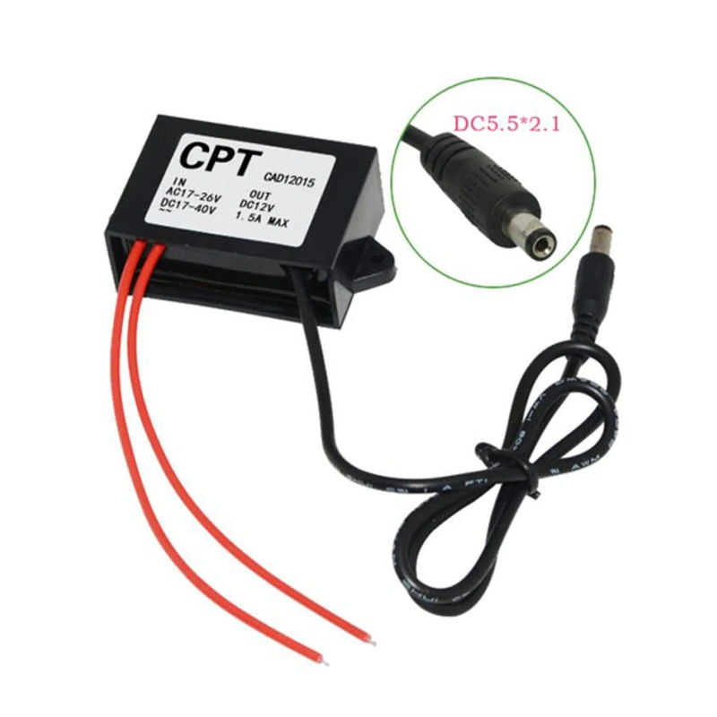 AC-DC Conveter AC 24V to DC 12V