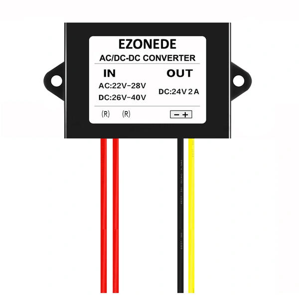 AC 24V to DC 24V 2A 48W