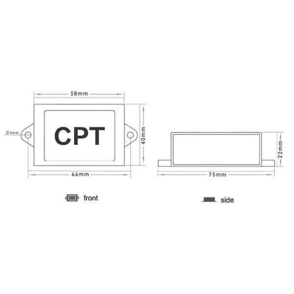 AC 24V to DC 24V 2A 48W