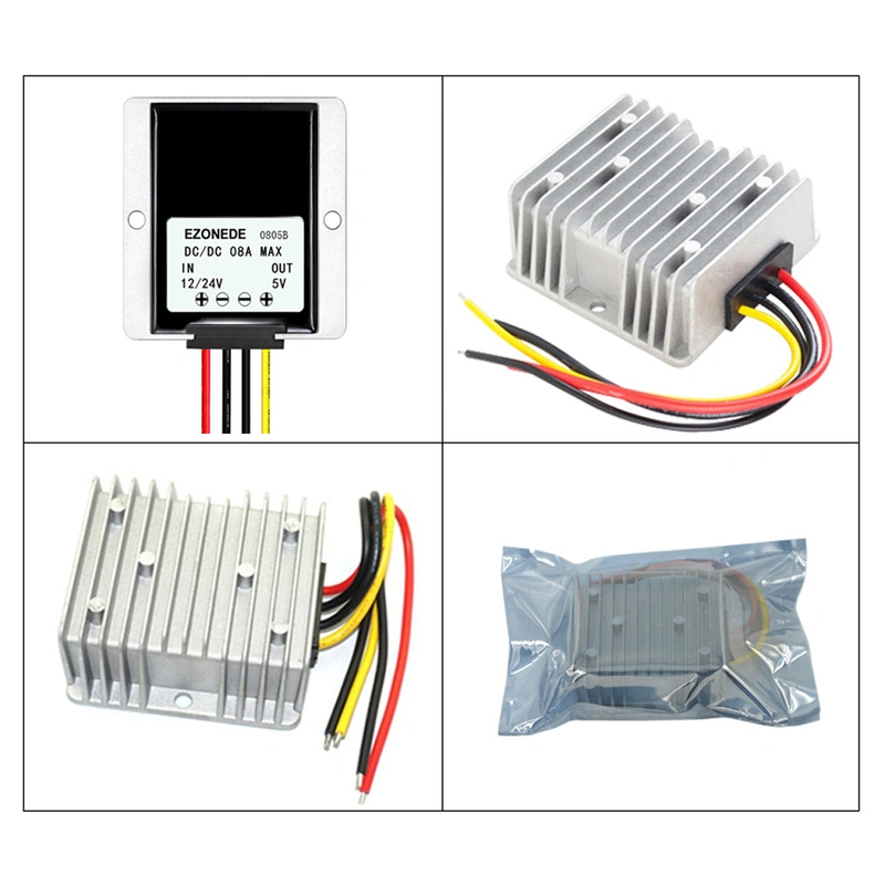 DC-DC Converter 12V 24V to 5V