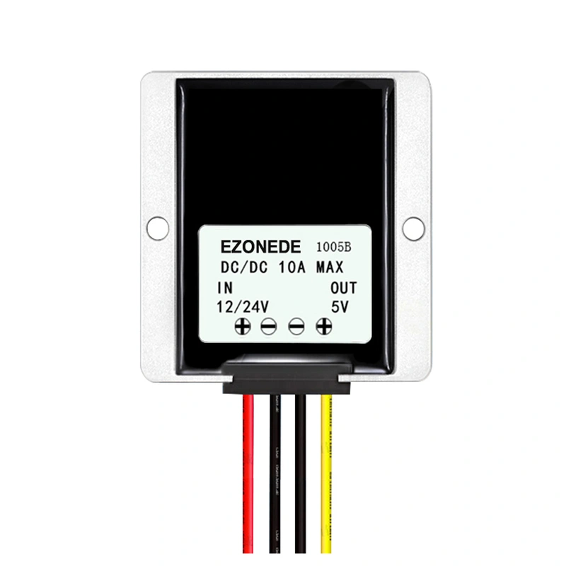 DC-DC Converter 12V 24V to 5V 10A 50W