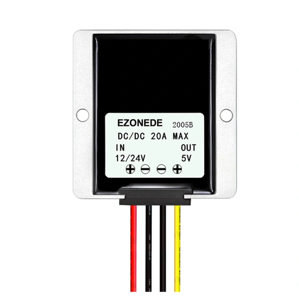 DC-DC Converter 12V 24V to 5V 20A 100W