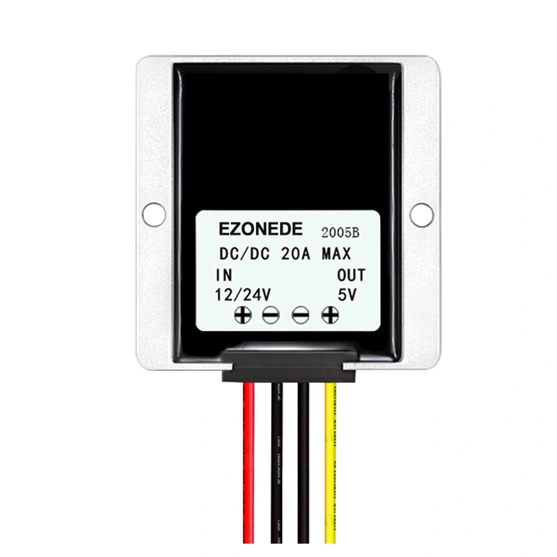 DC-DC Converter 12V 24V to 5V 20A 100W