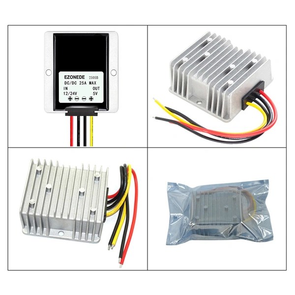 DC-DC Converter 12V 24V to 5V