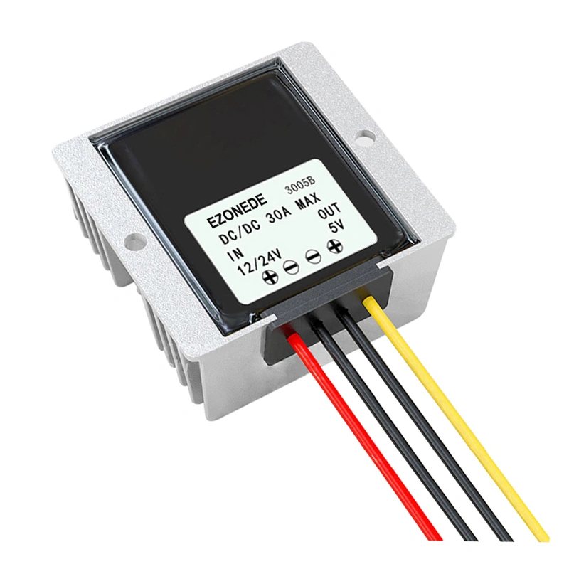 DC-DC Converter 12V 24V to 5V 30A 150W