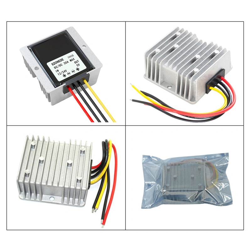 DC-DC Converter 12V 24V to 5V 30A 150W