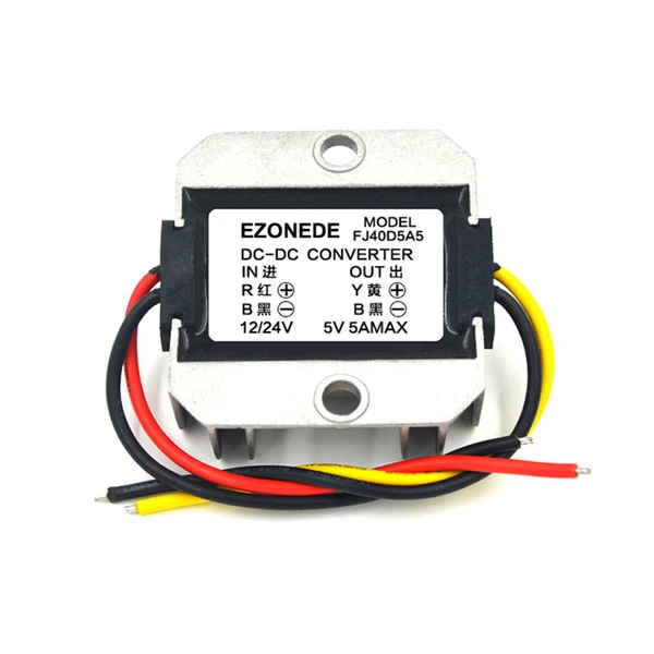 DC-DC Converter 12V 24V to 5V 5A 25W