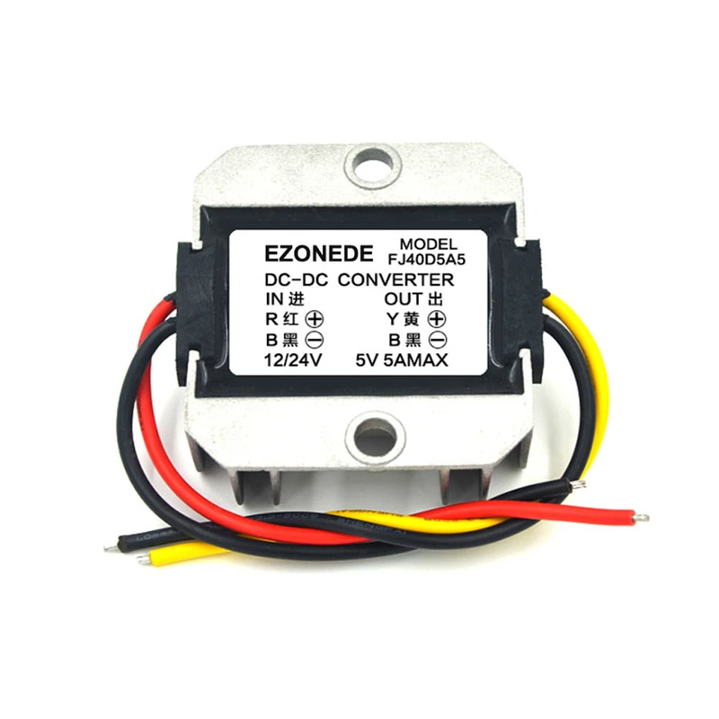 DC-DC Converter 12V 24V to 5V 5A 25W