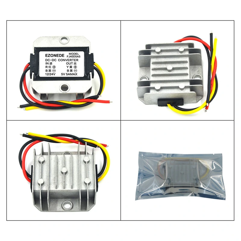 DC-DC Converter 12V 24V to 5V 5A 25W